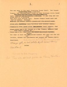 complete rough draft, page 1