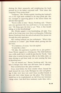 second binding interior page