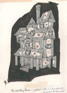 jacket art house made of money