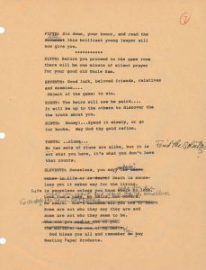 Sam Westing's Will, page 2