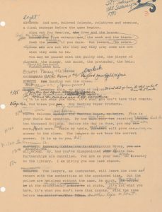 Sam Westing's Will, page 3