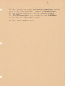 Sam Westing's Will, page 5