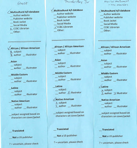 CCBC logging slip