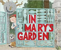 In Mary's Garden