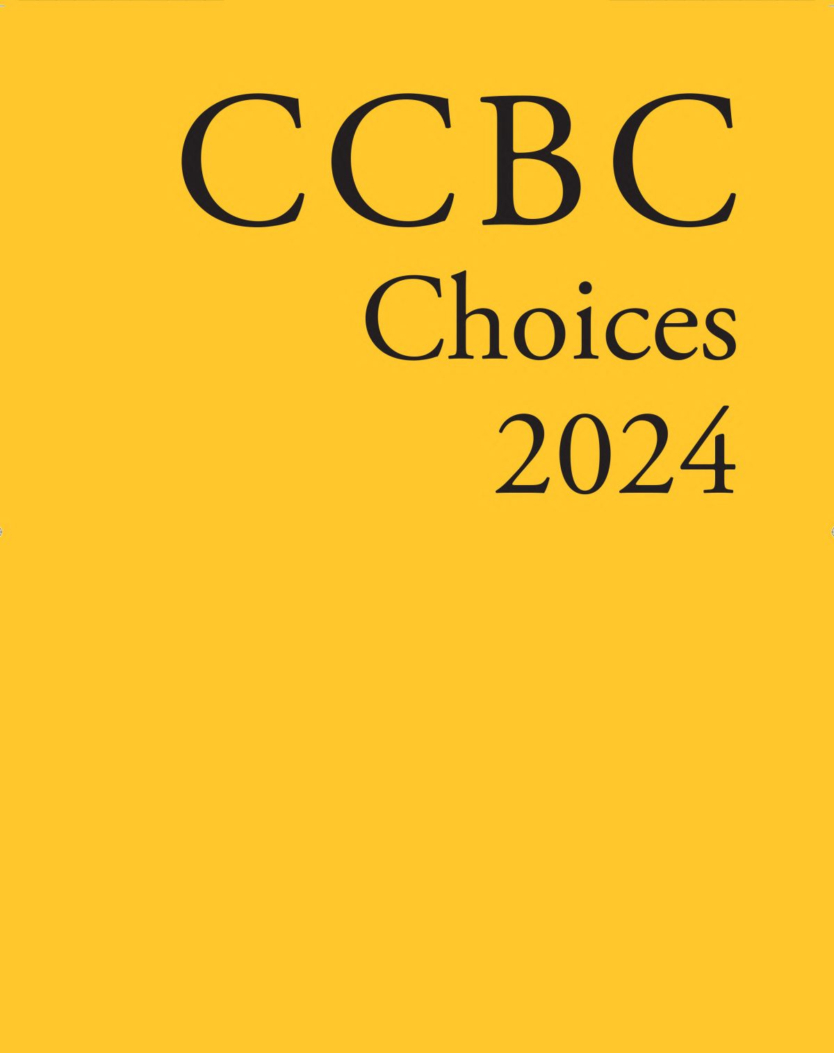 CCBC Choices 2024 Is Now Available! – Cooperative Children's Book ...