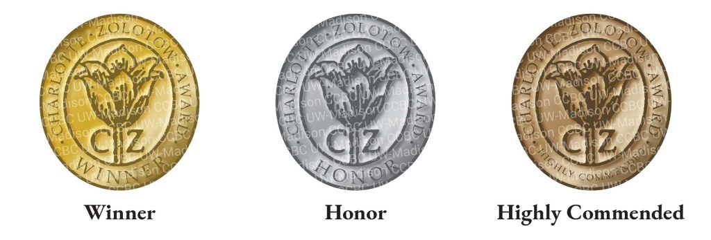 Charlotte Zolotow Award Digital Seals
