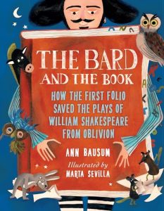 Cover of the Bard and the Book
