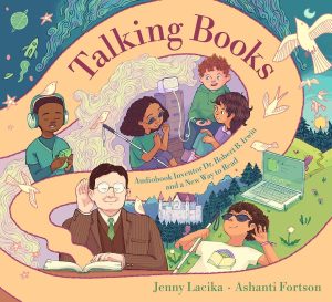 Cover of Talking Books by Jenny Lacinka
